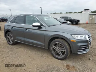 2018 Audi SQ5 Premium Plus with VIN WA1A4AFY6J2199079, listed as a Copart auction lot 65647133 with 84,867 mi miles. Bid and sale history available at carsss.com. Image 4.