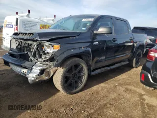 2015 Toyota Tundra SR5 z VIN 5TFDW5F17FX487999, wystawiony jako Copart lot #51589915 z przebiegiem 208 633 mil mil oraz Szkoda całkowita • Salvage title. Historia ofert i sprzedaży dostępna na DreamBid. Obrazek 1.