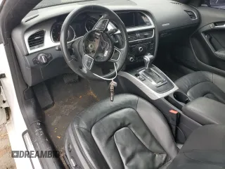 2015 Audi A5 Premium with VIN WAUCFAFRXFA049486, listed as a Copart auction lot 42495405 with 0 mi miles and Salvage Title. Bid and sale history available at carsss.com. Image 8.