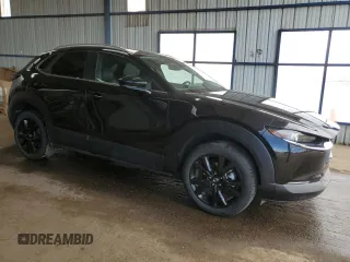 2024 Mazda CX-30 S Select Sport with VIN 3MVDMBBM6RM655595, listed as a Copart auction lot 49345355 with 10,009 mi miles and Clean Title. Bid and sale history available at carsss.com. Image 4.