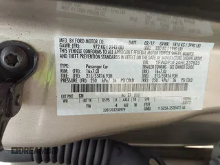 2017 Ford Focus SE with VIN 1FADP3F20HL237823, listed as a IAAI auction lot 39690628 with 104,747 mi miles and . Bid and sale history available at DreamBid. Image 9.