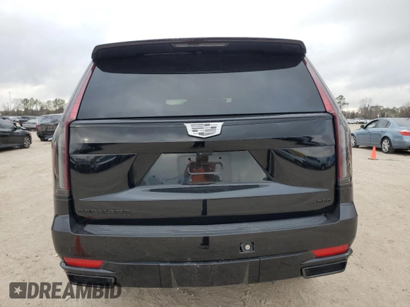 2023 Cadillac Escalade 4WD Sport z VIN 1GYS4FKL2PR462048, wystawiony jako Copart lot #44142855 z przebiegiem 29 588 mil mil oraz Szkoda całkowita • Salvage title. Historia ofert i sprzedaży dostępna na DreamBid. Obrazek 6.