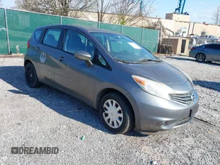 2016 Nissan Note S Plus with VIN 3N1CE2CP0GL350862, listed as a IAAI auction lot 41869292 with 115,344 mi miles and . Bid and sale history available at DreamBid. Image 1.