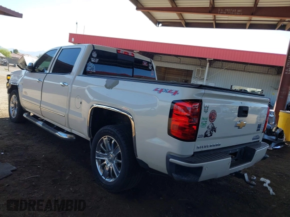 2014 Chevrolet Silverado 1500 High Country with VIN 3GCUKTEC2EG269961, listed as a IAAI auction lot 42054082 with 165,209 mi miles and . Bid and sale history available at DreamBid. Image 3.