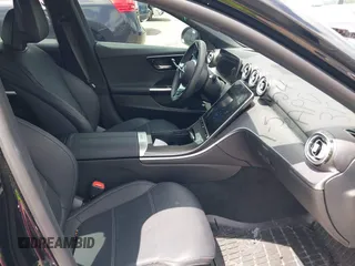2022 Mercedes-Benz C 300 with VIN W1KAF4HB8NR053120, listed as a IAAI auction lot 39848807 with 26,483 mi miles and . Bid and sale history available at DreamBid. Image 5.