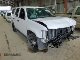 2013 Chevrolet Tahoe Commercial with VIN 1GNLC2E0XDR332321, listed as a Copart auction lot 54126425 with Not provided miles and Salvage title. Bid and sale history available at DreamBid. Image 14.