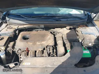2016 Hyundai Sonata 2.4L Sport with VIN 5NPE34AF0GH338552, listed as a IAAI auction lot 41221255 with 148,849 mi miles. Bid and sale history available at carsss.com. Image 10.
