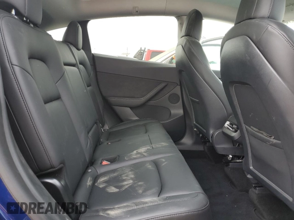 2021 Tesla Model Y Long Range with VIN 5YJYGDEE9MF095417, listed as a Copart auction lot 52960515 with 39,528 mi miles and Salvage Title. Bid and sale history available at DreamBid. Image 11.