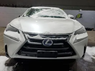 2017 Lexus NX 300h with VIN JTJBJRBZ6H2065065, listed as a Copart auction lot 88022715 with 169,450 mi miles and Salvage Title. Bid and sale history available at DreamBid. Image 5.
