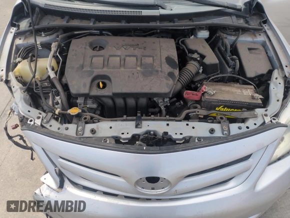 2012 Toyota Corolla L with VIN 2T1BU4EE3CC862812, listed as a Copart auction lot 54449075 with 101,344 mi miles and Salvage Title. Bid and sale history available at carsss.com. Image 11.