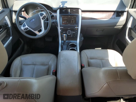 2013 Ford Edge Limited with VIN 2FMDK3KC7DBA58157, listed as a Copart auction lot 56159855 with 186,020 mi miles and Clean title. Bid and sale history available at DreamBid. Image 8.