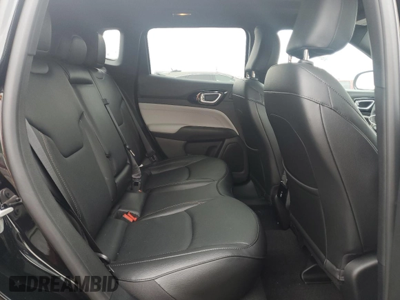 2024 Jeep Compass Limited z VIN 3C4NJDCN7RT590750, wystawiony jako Copart lot #58497675 z przebiegiem 12 171 mil mil oraz Szkoda całkowita • Salvage title. Historia ofert i sprzedaży dostępna na DreamBid. Obrazek 11.
