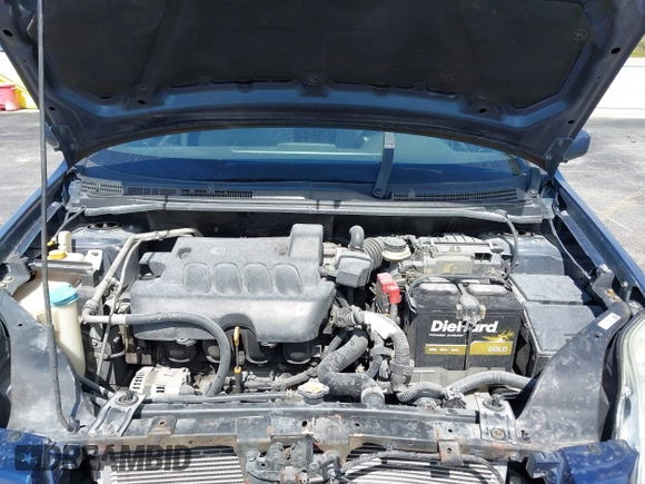 2012 Nissan Sentra SL with VIN 3N1AB6AP4CL698751, listed as a IAAI auction lot 42606923 with 161,619 mi miles and . Bid and sale history available at DreamBid. Image 10.
