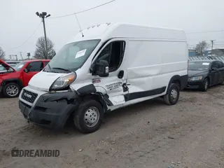 2019 Ram ProMaster Cargo with VIN 3C6TRVCG1KE526566, listed as a IAAI auction lot 41462260 with 192,275 mi miles and . Bid and sale history available at DreamBid. Image 19.