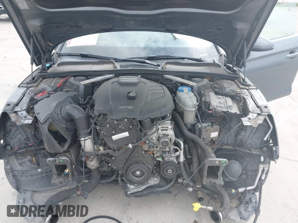 2018 Audi A5 Sportback Premium Plus with VIN WAUBNCF57JA067816, listed as a IAAI auction lot 41892476 with 68,945 mi miles and . Bid and sale history available at DreamBid. Image 10.