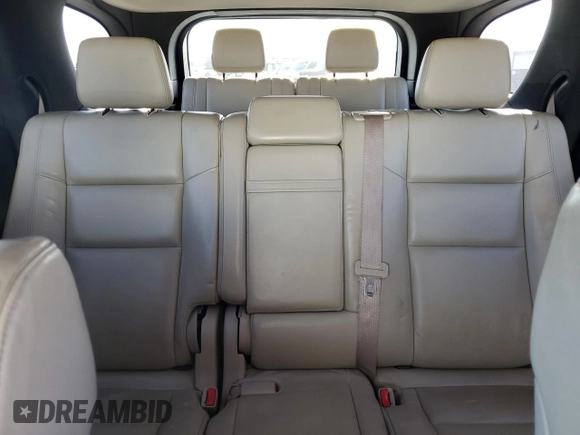 2016 Dodge Durango Limited with VIN 1C4RDHDG1GC346388, listed as a Copart auction lot 46484945 with 168,656 mi miles and Clean Title. Bid and sale history available at carsss.com. Image 10.