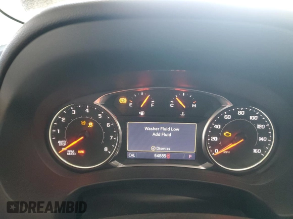 2020 GMC Terrain Denali с VIN 3GKALXEX5LL255247, выставлен на аукционе Copart как лот 49822535 с пробегом 54 885 миль миль и Списание • Salvage title. История ставок и продаж доступна на DreamBid. Изображение 9.
