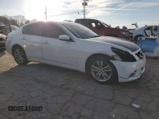 2015 Infiniti Q40 with VIN JN1CV6AP5FM502505, listed as a Copart auction lot 81280014 with 99,606 mi miles and Salvage Title. Bid and sale history available at carsss.com. Image 4.