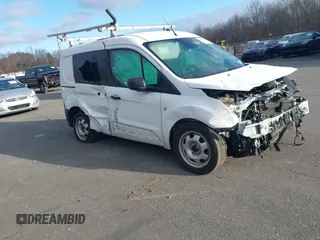 2019 Ford Transit Connect XL z VIN NM0LS6E28K1428882, wystawiony jako IAAI lot #40960761 z przebiegiem 98 466 mil mil oraz . Historia ofert i sprzedaży dostępna na DreamBid. Obrazek 1.