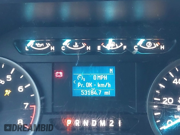 2020 Ford F-150 XL with VIN 1FTEX1EB5LKD68233, listed as a IAAI auction lot 41353246 with 53,184 mi miles and . Bid and sale history available at DreamBid. Image 16.