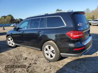 2017 Mercedes-Benz GLS 450 with VIN 4JGDF6EE1HA868744, listed as a Copart auction lot 48612144 with 78,413 mi miles and . Bid and sale history available at DreamBid. Image 2.
