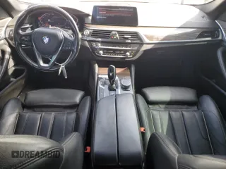 2020 BMW 5 Series 530i with VIN WBAJR3C0XLWW63677, listed as a Copart auction lot 61009385 with 138,654 mi miles and Clean title. Bid and sale history available at DreamBid. Image 8.