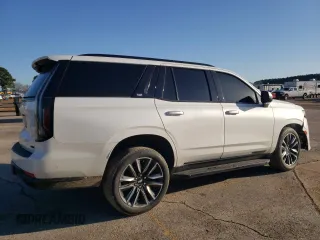 2022 Cadillac Escalade Sport z VIN 1GYS3EKL6NR234497, wystawiony jako Copart lot #48560705 z przebiegiem 55 438 mil mil oraz Szkoda całkowita • Salvage title. Historia ofert i sprzedaży dostępna na DreamBid. Obrazek 3.