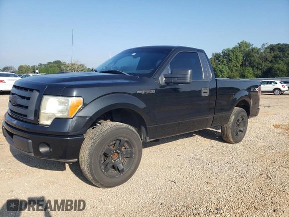 2012 Ford F-150 XL with VIN 1FTMF1CF2CKE18588, listed as a Copart auction lot 72194384 with 177,655 mi miles and Salvage Title. Bid and sale history available at carsss.com. Image 1.