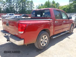 2013 Nissan Titan SV with VIN 1N6BA0ED5DN310166, listed as a IAAI auction lot 42583460 with 85,673 mi miles and . Bid and sale history available at DreamBid. Image 4.