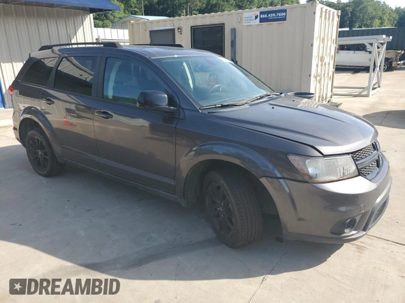 2019 Dodge Journey SE z VIN 3C4PDCBB7KT835523, wystawiony jako Copart lot #64476914 z przebiegiem 91 143 mil mil oraz Szkoda całkowita • Salvage title. Historia ofert i sprzedaży dostępna na DreamBid. Obrazek 4.