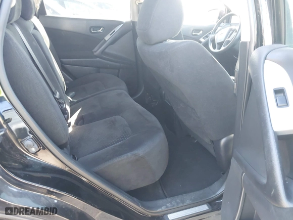 2014 Nissan Murano LE with VIN JN8AZ1MU5EW408855, listed as a IAAI auction lot 41851545 with 94,525 mi miles. Bid and sale history available at carsss.com. Image 8.