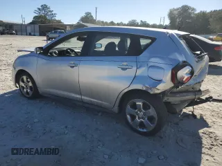 2009 Pontiac Vibe w/1SB with VIN 5Y2SP67059Z451267, listed as a Copart auction lot 77317084 with 181,001 mi miles and Non Repairable. Bid and sale history available at carsss.com. Image 2.