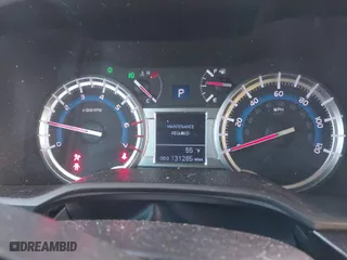 2019 Toyota 4Runner SR5 with VIN JTEBU5JR8K5644399, listed as a IAAI auction lot 41624766 with 131,285 mi miles. Bid and sale history available at carsss.com. Image 7.
