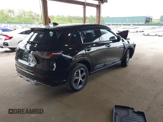 2024 Honda HR-V EX-L with VIN 3CZRZ2H79RM778229, listed as a IAAI auction lot 42253552 with 5,340 mi miles and . Bid and sale history available at DreamBid. Image 4.
