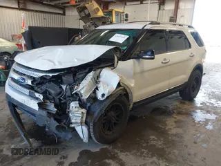 2011 Ford Explorer XLT with VIN 1FMHK7D84BGA57023, listed as a IAAI auction lot 42023816 with 205,238 mi miles and . Bid and sale history available at DreamBid. Image 2.