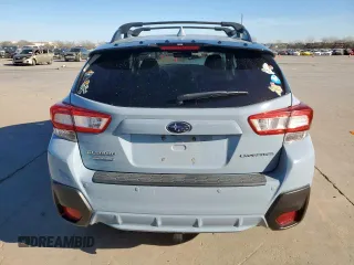2018 Subaru Crosstrek Limited with VIN JF2GTAMC1J8248763, listed as a Copart auction lot 49264965 with 59,918 mi miles and Salvage Title. Bid and sale history available at carsss.com. Image 6.
