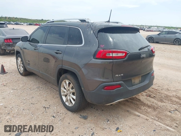 2017 Jeep Cherokee Limited с VIN 1C4PJMDB9HW636598, выставлен на аукционе IAAI как лот 42239206 с пробегом Не указан миль и . История ставок и продаж доступна на DreamBid. Изображение 3.