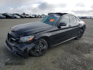 2020 Mercedes-Benz C 300 с VIN W1KWF8DB7LR599584, выставлен на аукционе Copart как лот 48738105 с пробегом Не указан миль и Списание • Salvage title. История ставок и продаж доступна на DreamBid. Изображение 1.