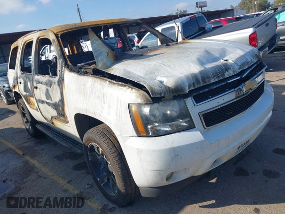 2014 Chevrolet Tahoe LT with VIN 1GNSCBE00ER247632, listed as a IAAI auction lot 41051307 with Not provided miles and . Bid and sale history available at DreamBid. Image 1.