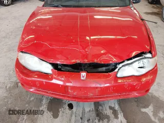 2005 Chevrolet Monte Carlo LS with VIN 2G1WW12E359144641, listed as a IAAI auction lot 41610327 with 1 mi miles. Bid and sale history available at carsss.com. Image 6.