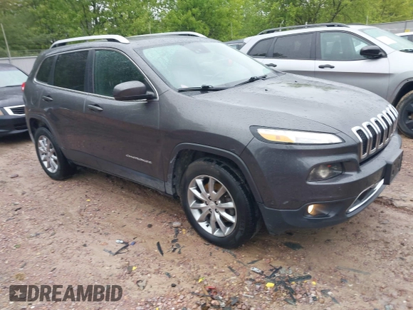 2018 Jeep Cherokee Limited z VIN 1C4PJMDX3JD550300, wystawiony jako IAAI lot #42274809 z przebiegiem 93 470 mil mil oraz . Historia ofert i sprzedaży dostępna na DreamBid. Obrazek 1.