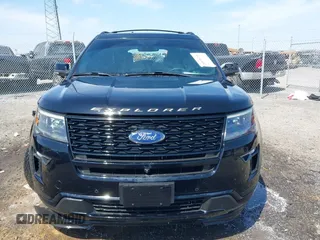 2018 Ford Explorer Sport z VIN 1FM5K8GT4JGB51684, wystawiony jako IAAI lot #41898968 z przebiegiem 92 867 mil mil oraz . Historia ofert i sprzedaży dostępna na DreamBid. Obrazek 12.