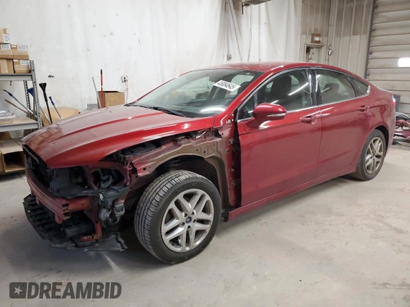 2014 Ford Fusion SE with VIN 3FA6P0HD0ER147820, listed as a Copart auction lot 45084645 with 192,340 mi miles and Salvage Title. Bid and sale history available at carsss.com. Image 1.