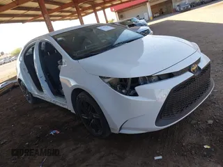 2020 Toyota Corolla LE with VIN 5YFEPRAE2LP144904, listed as a IAAI auction lot 41767334 with 94,364 mi miles. Bid and sale history available at carsss.com. Image 6.