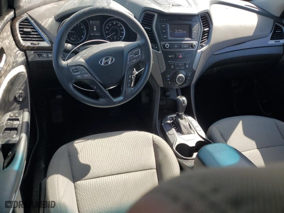 2017 Hyundai Santa Fe Sport 2.4L with VIN 5XYZT3LBXHG411568, listed as a Copart auction lot 51528865 with 103,784 mi miles and Salvage Title. Bid and sale history available at carsss.com. Image 8.
