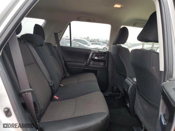 2023 Toyota 4Runner TRD Off Road with VIN JTEPU5JR5P6152839, listed as a Copart auction lot 41834815 with 33,991 mi miles and Salvage Title. Bid and sale history available at carsss.com. Image 12.