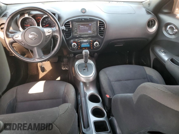2013 Nissan Juke SV with VIN JN8AF5MR7DT200925, listed as a Copart auction lot 53317585 with 108,819 mi miles and Clean Title. Bid and sale history available at carsss.com. Image 8.