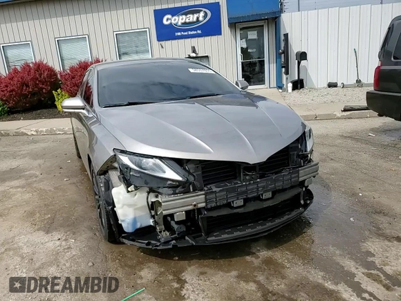 2016 Lincoln MKZ Hybrid with VIN 3LN6L2LU7GR615677, listed as a Copart auction lot 58537855 with 183,717 mi miles and Salvage title. Bid and sale history available at DreamBid. Image 13.
