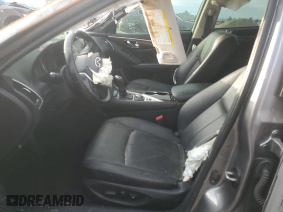 2018 Infiniti Q50 Sport with VIN JN1EV7AP0JM350821, listed as a Copart auction lot 45234655 with Not Provided miles and Non Repairable. Bid and sale history available at carsss.com. Image 7.