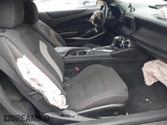 2020 Chevrolet Camaro 1LT with VIN 1G1FB1RS6L0125323, listed as a IAAI auction lot 42101034 with 124,474 mi miles and . Bid and sale history available at DreamBid. Image 5.